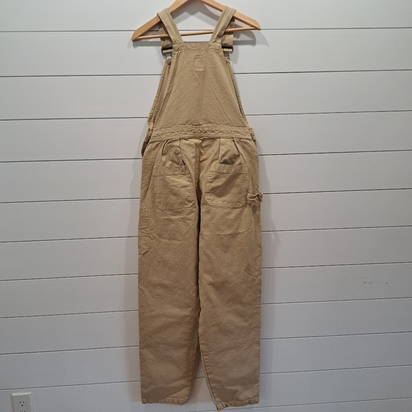 Vintage Garden Gear 90s Cottagecore Country Grannycore Slouchy Overalls Womens S - Picture 2 of 12